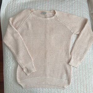 Pablo Gerard Darrel baby  pink sweater